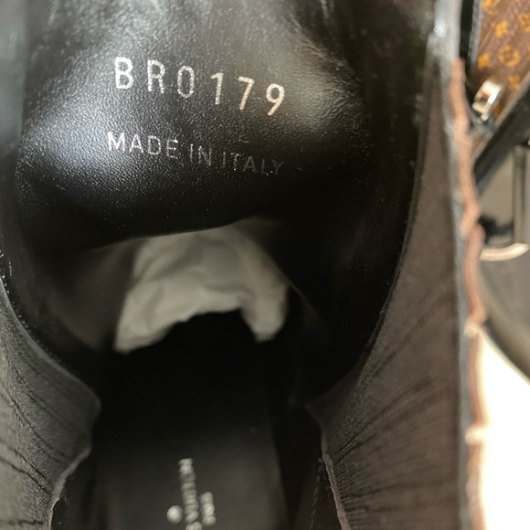 Authentic Louis Vuitton - Rhapsody Ankle Boot - Picture 5 of 5